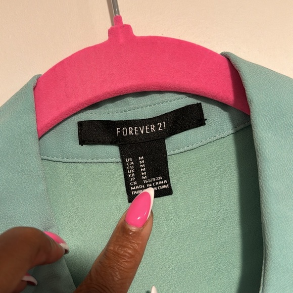 Mint Dress - Picture 8 of 8